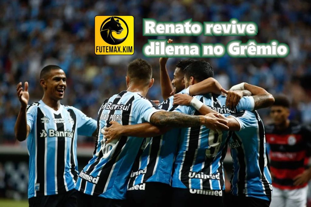 Renato revive dilema no Grêmio: Copa do Brasil ou Brasileirão? Nova visão garantida.