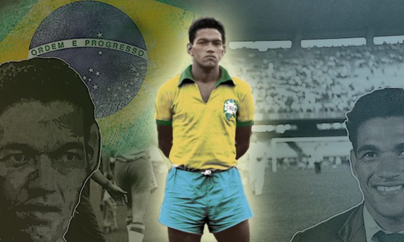 Biografia de Garrincha e carreira no futebol