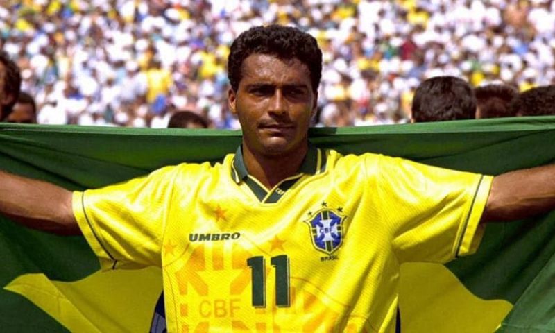A biografia de Romário e sua carreira como jogador