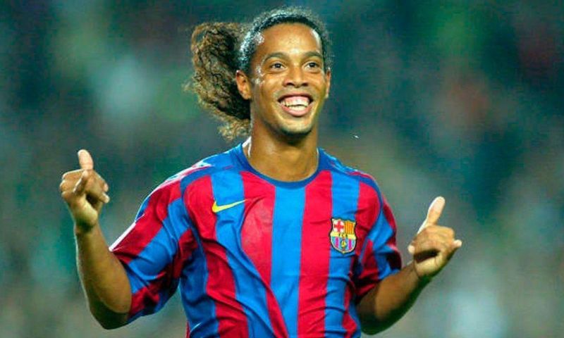 A biografia de Ronaldinho 