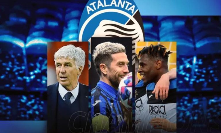 A história de confrontos da Atalanta