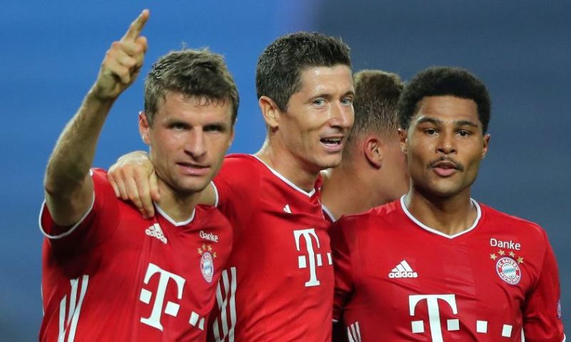 Os jogos clássicos na história do confronto do Bayern de Munique