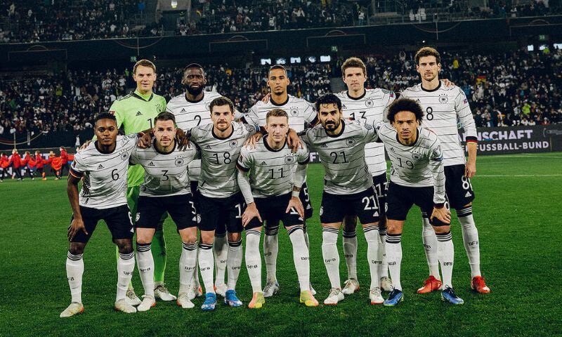 Os elementos táticos a serem avaliados na análise do futebol alemão
