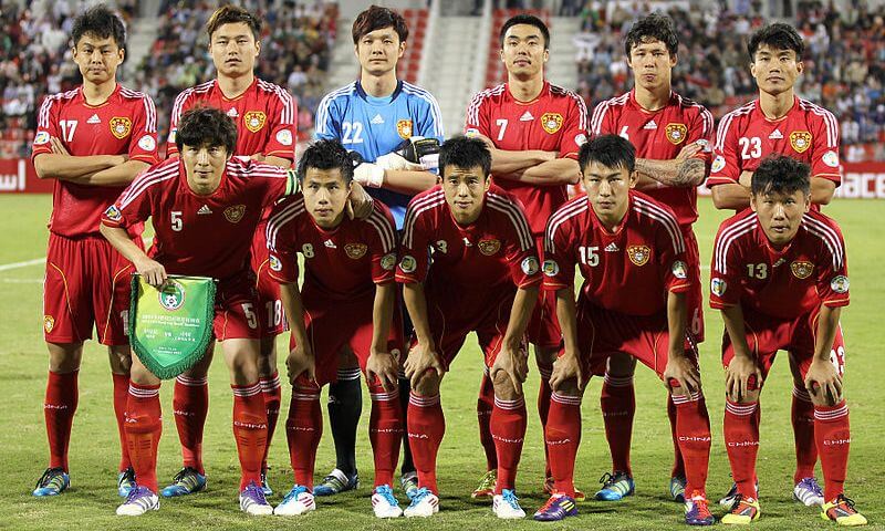 Histórico de desenvolvimento do futebol na China 