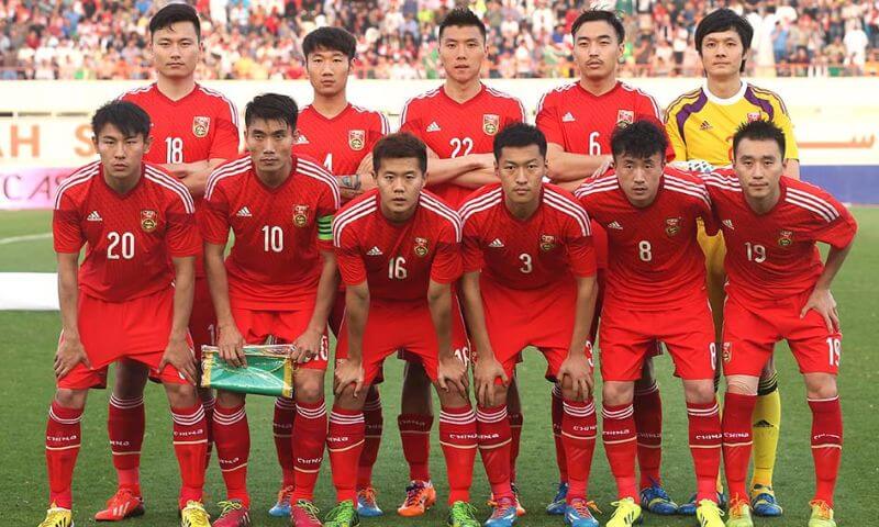 Desafios enfrentados pelo futebol chinês 