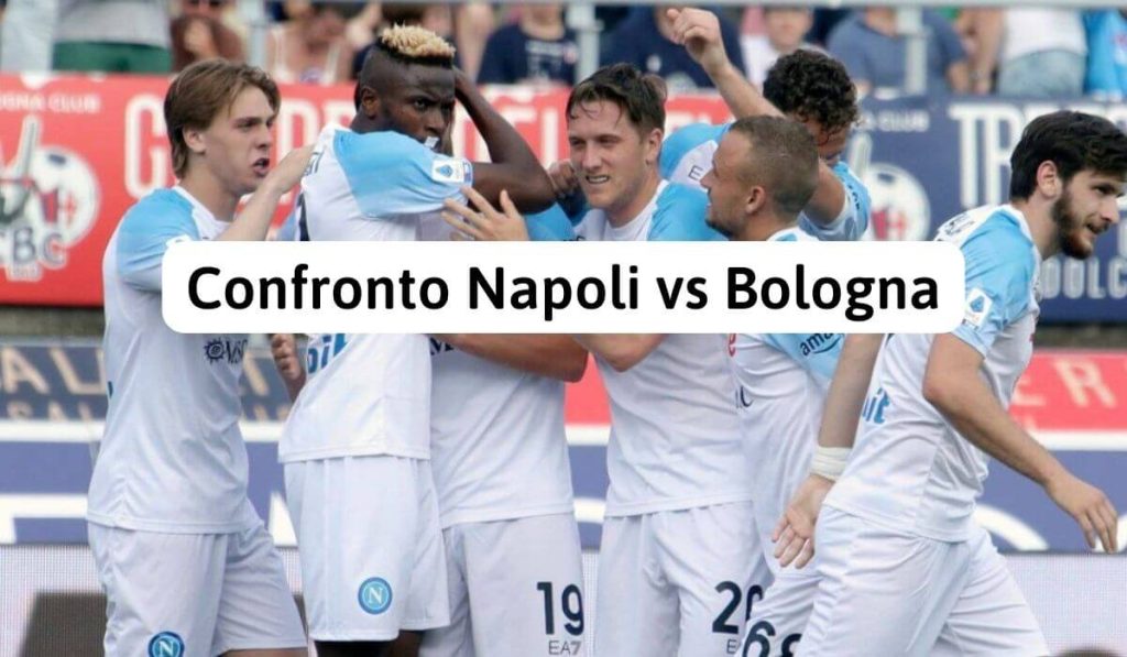 História dos confrontos entre Napoli e Bologna