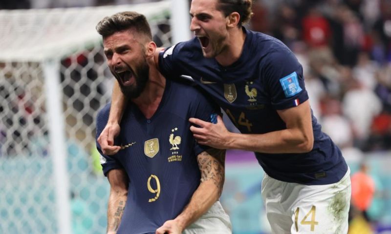 Os melhores jogos entre Inglaterra e França 