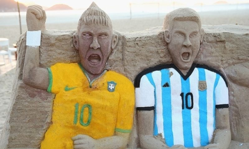 Os jogos clássicos na história do confronto entre Brasil e Argentina 